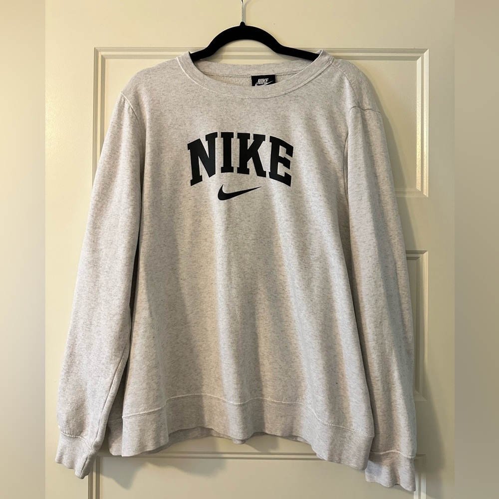 Nike crewneck sweatshirt | size 1X